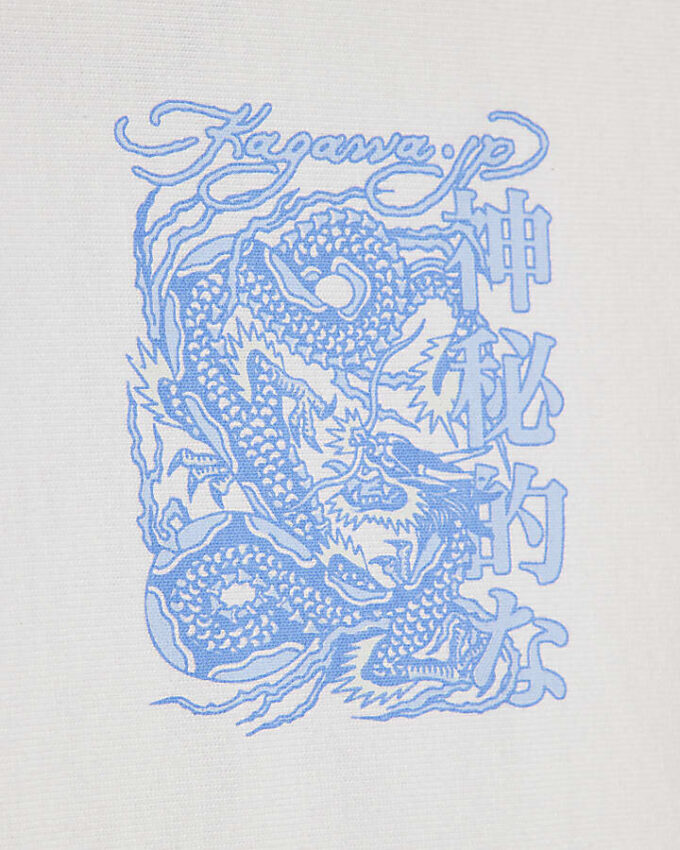 Vit oversized Kagawa Dragon T-shirt