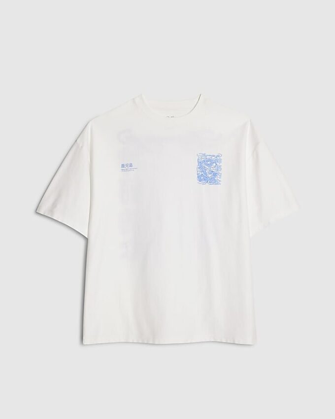 Vit oversized Kagawa Dragon T-shirt