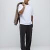 Vit oversized-passform, 3-pack T-shirts