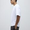 Vit oversized-passform, 3-pack T-shirts