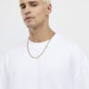 Vit oversized-passform, 3-pack T-shirts