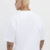 Vit oversized-passform, 3-pack T-shirts