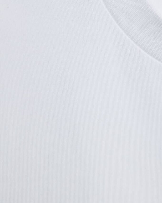 Vit oversized-passform, 3-pack T-shirts