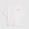 Vit oversized Sanctuaire-T-shirt