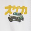 Vit oversized Tokyo Car T-shirt