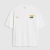 Vit oversized Tokyo Car T-shirt