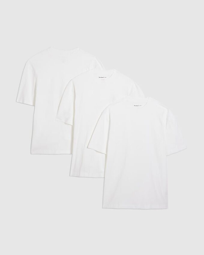 Vit Regular Fit 3-pack T-shirts