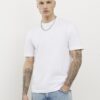 Vit Regular Fit kortärmad T-shirt 3-pack