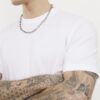 Vit Regular Fit kortärmad T-shirt 3-pack