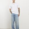 Vit Regular Fit kortärmad T-shirt 3-pack