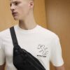Vit RXR-T-shirt med normal passform