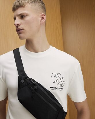 Vit RXR-T-shirt med normal passform