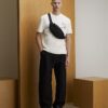 Vit RXR-T-shirt med normal passform