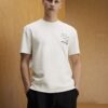 Vit RXR-T-shirt med normal passform