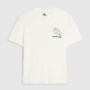 Vit RXR-T-shirt med normal passform