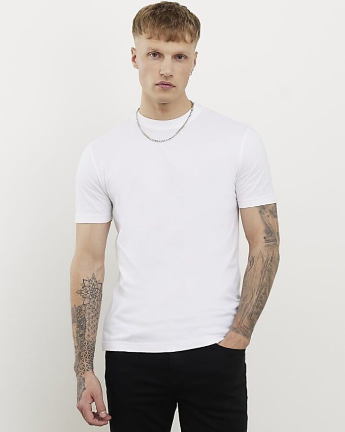 Vit Slim Fit 3-pack T-shirts