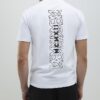 Vit slim fit MCMXII T-shirt