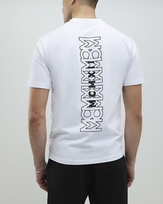 Vit slim fit MCMXII T-shirt