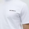 Vit slim fit MCMXII T-shirt
