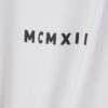 Vit slim fit MCMXII T-shirt