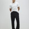 Vit slim fit-polotröja Vit slim fit-polotröja