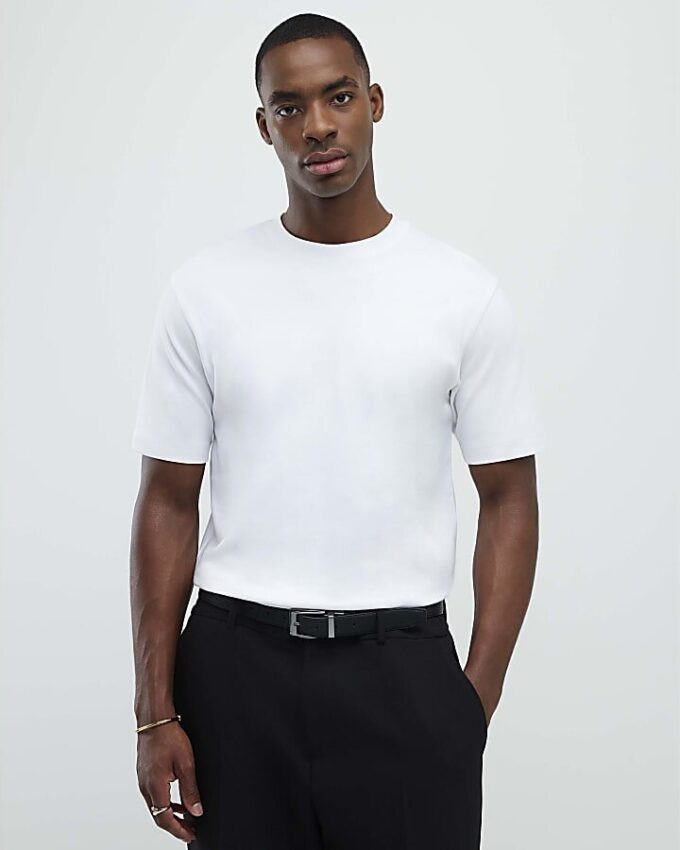 Vit slim fit-T-shirt Vit slim fit-T-shirt