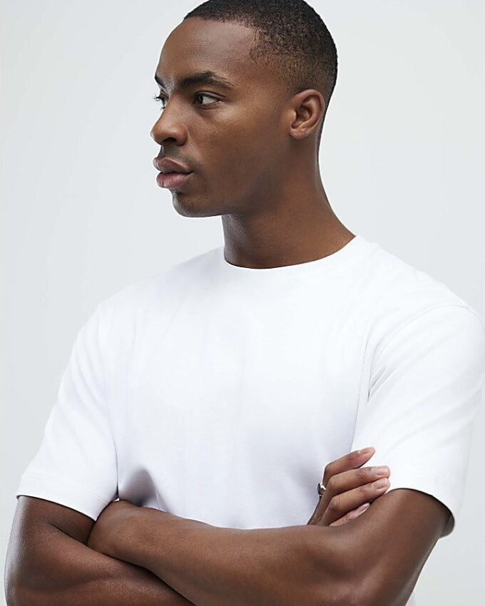 Vit slim fit-T-shirt Vit slim fit-T-shirt