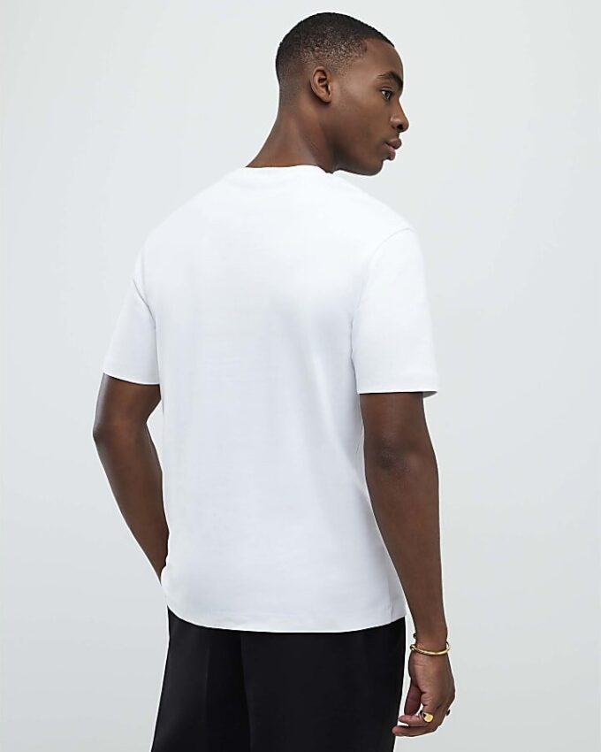 Vit slim fit-T-shirt Vit slim fit-T-shirt