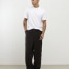 Vit stickad T-shirt