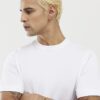 Vit stickad T-shirt