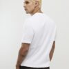 Vit stickad T-shirt