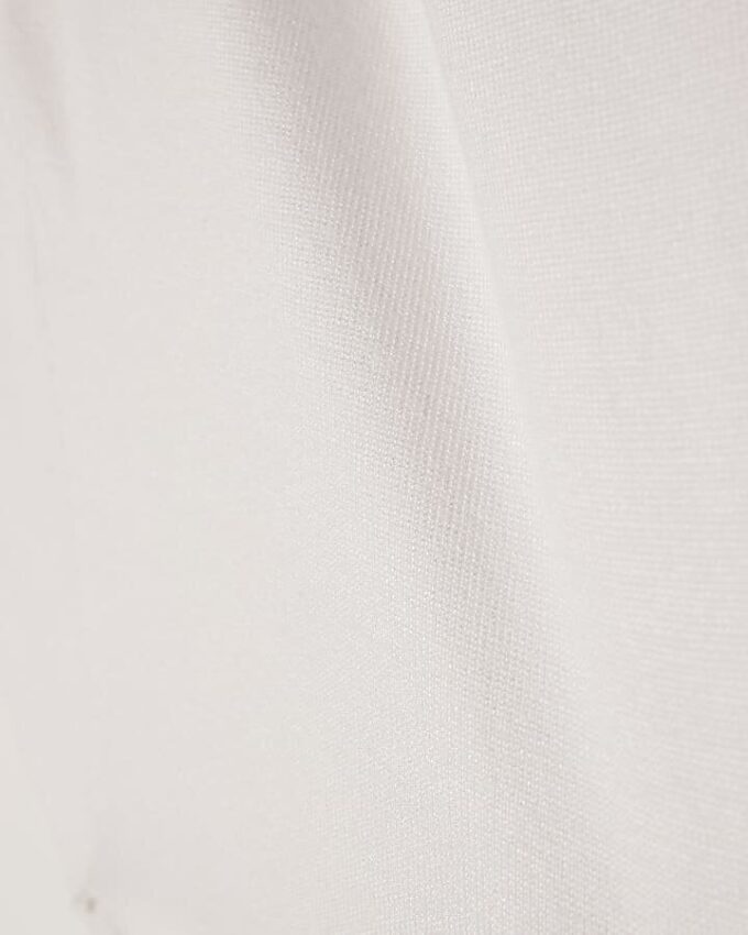 Vit stickad T-shirt