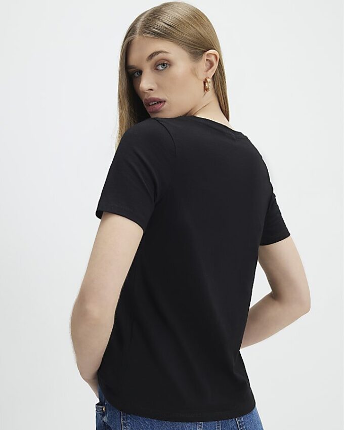 Vit & svart T-shirt multipack, 2-pack