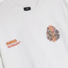 Vit T-shirt för pojkar med japansk drake