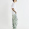 Vit T-shirt i oversized-modell
