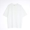 Vit T-shirt i oversized-modell