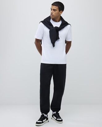 Vit T-shirt med normal passform