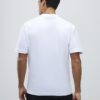 Vit T-shirt med normal passform Vit T-shirt med normal passform