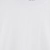 Vit T-shirt med normal passform Vit T-shirt med normal passform