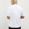 Vit T-shirt med normal passform och MCMXII-märken