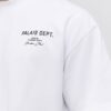 Vit T-shirt med oversized passform från Palais Dept
