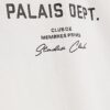 Vit T-shirt med oversized passform från Palais Dept
