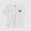 Vit Tokyo Car T-shirt för pojkar