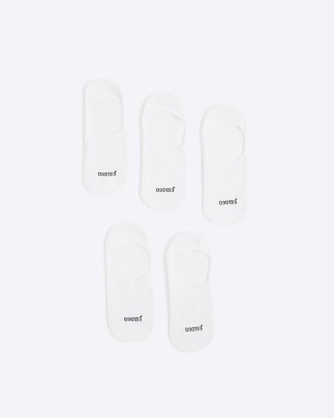 Vita 5-pack linersockor