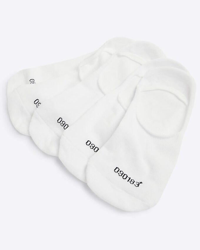 Vita 5-pack linersockor