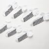 Vita RI Monogram 7-pack strumpor