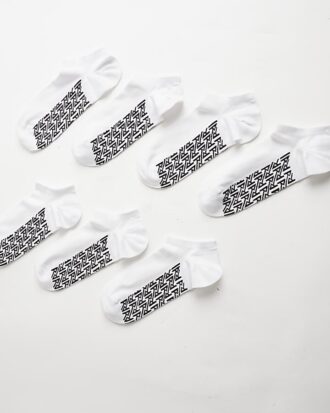 Vita RI Monogram 7-pack strumpor