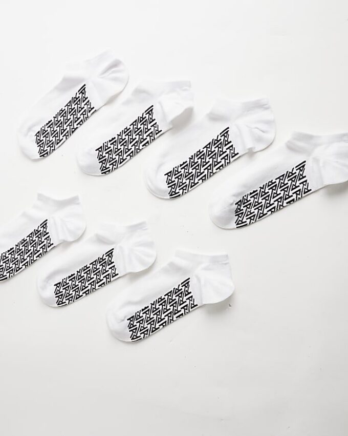 Vita RI Monogram 7-pack strumpor