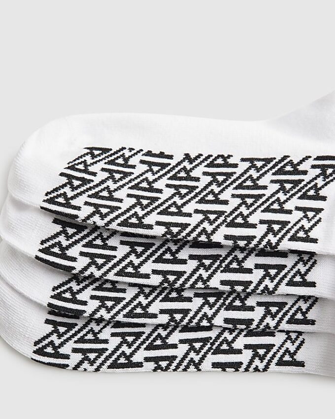 Vita RI Monogram 7-pack strumpor